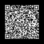 QR Black Business Partner Business Card