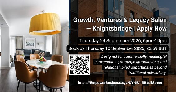 Growth, Ventures & Legacy Salon | Knightsbridge, London