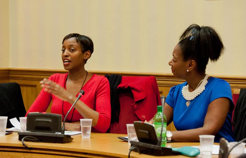Lena Benjamin at Inspiring Women in the 21st Century 2013 at the House of Lords