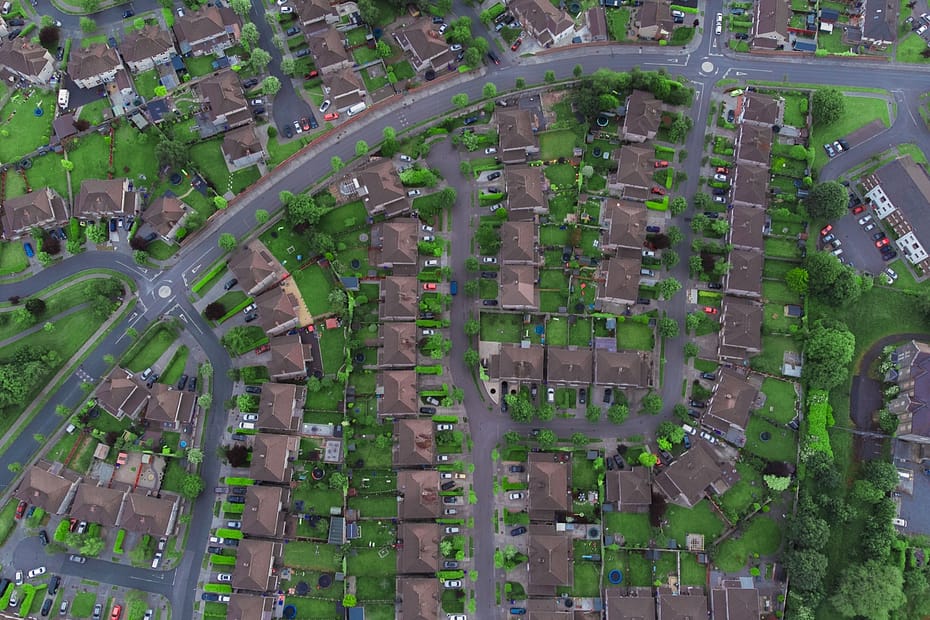 aerial view of city during daytime